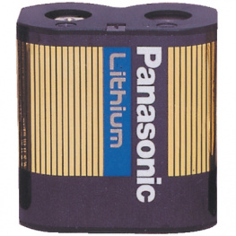 CR-P2L/1BP, Photo battery Lithium 6 V 1400 mAh, Panasonic
