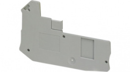 3060607, End plate, grey, Phoenix Contact