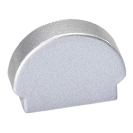 62399912, End cap set, silver, Barthelme