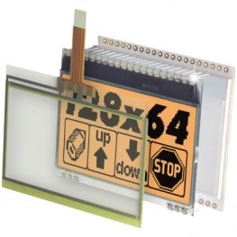 EA WF100-04S, ZIF connector, Electronic Assembly