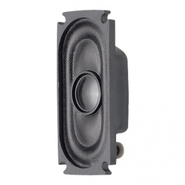 35KP08, Miniature speaker, 8 Ohm, 1 W, Veco Vansonic