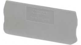 3030491, End plate, grey, Phoenix Contact