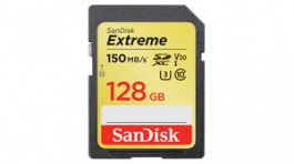 SDSDXV5-128G-GNCIN, Memory Card 128GB, SDXC, 150MB/s, 70MB/s, Sandisk