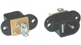 14246, Power Jacks 2.5 mm 5.5 mm,, -