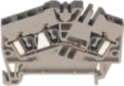 1706010000 ZDU 2.5-2/3AN terminal block beige 0.5...4 mm2
