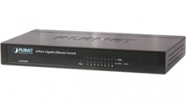 GSD-805, Network Switch 8x 10/100/1000 Desktop, Planet