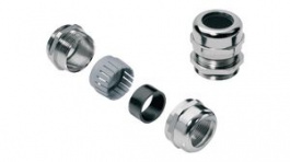 1772200000, Cable Gland 3...6.5mm Nickel-Plated Brass M12, Weidmuller