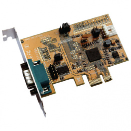 EX-44271, PCI-E x1 Card1x RS232 -, Exsys