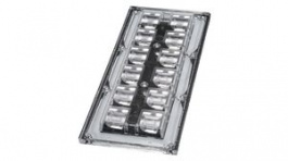 CS14263 HB-IP-2X6-WWW, Линза для LED; прямоугольная; прозрачный; 85?103°; H:11,4мм, LEDIL