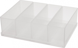 INSERT 80 4XBA8-2, Inserts in Tray, CarryLite 80, Boxxser 80, ToolCase XL, Raaco