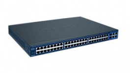 TEG-2248WS, Ethernet Switch, RJ45 Ports 52, 1Gbps, Managed, Trendnet