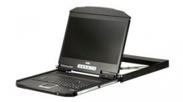 CL3100NX D, 18.5^ Widescreen LCD KVM Console VGA/SPHD - USB/SPHD, Aten
