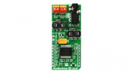 MIKROE-3077, Audio Amp 2 Click Audio Amplifier Module 5V, MikroElektronika