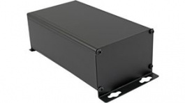 1455ZT1601BK, Корпус: универсальный; Х:89мм; Y:160мм; Z:56мм; с креплениями, Hammond