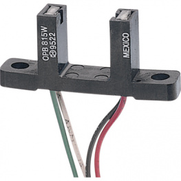 OPB 815WZ, Fork coupler 9.5 mm 50 mA 30 V 16 mA -40...+80 °C, Optek