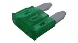 RND 170-00214, Mini Automotive Blade Fuse Green 30A, RND Components