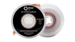 RND 560-00270, Desoldering Braid, Copper, 0.8mm x 2m, RND Lab