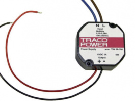 TIW 24-124, Блок питания: импульсный; стабилизатор напряжения; 24Вт; 24ВDC, Traco Power