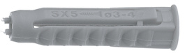 SX 5X25 K NV [50 шт], Nylon dowel plug SX5 5 x 25 mm уп-ку=50 ST, Fischerwerke