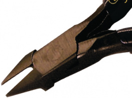 3-902-7, Side-Cutting Pliers;120 mm with Bevel, Bernstein