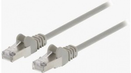 VLCP85111E05, Patch Cable CAT5e S/UTP 500 mm Grey, Valueline
