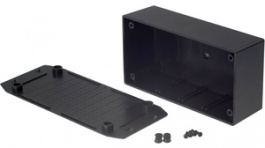 RND 455-00091, Plastic enclosure 156 x 67.1 x 40 mm black ABS, RND Components