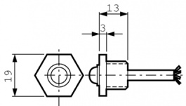 LLE103000, Opto-electronic level sensor, Honeywell
