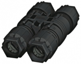 QPD H 4X2,5 6-10 GY, H-Distributor 6...10 mm 4P, Phoenix Contact