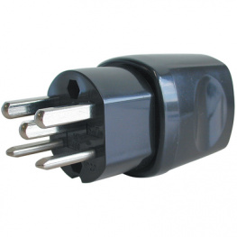 149644, Plug Black CH /Type 25, Steffen