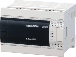 FX3G-40MT/ESS, Compact PLC FX3G, 24 DI, 6 HS, 16 TO, Mitsubishi