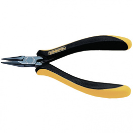 3-683-15, Щипцы; круглогубцы; ESD; 130мм, Bernstein