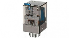 60.13.9.024.0074, Industrial Relay 3CO DC 24V 445Ohm, FINDER