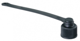 08 2842 000 000, Protection cap for panel-mount plug, Binder