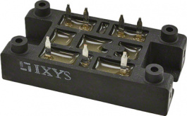 VUO52-16NO1, Трехфазный диодный мост; Urmax:1,6кВ; If:60А; Ifsm:350А; винтами, IXYS