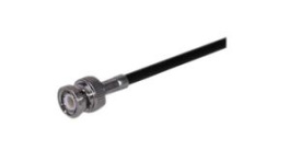 11 BNC-50-3-87/133 NH, RF Connector, BNC, Brass, Plug, Straight, 50Ohm, Crimp Terminal, Huber+Suhner