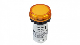 YW1P-1BUQM3A, Pilot Light Amber 230...240 VAC, IDEC