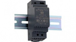 DDR-30L-12, DIN Rail Type DC-DC Converter, 30W, 12V, 2.5A, MEAN WELL