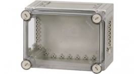 CI23-150, Plastic enclosure 250 x 187.5 x 175 mm grey, RAL 7032 Polycarbonate IP 65 - 0127, Eaton