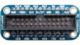914, Pi Cobbler Breakout + Cable for Raspberry Pi B, ADAFRUIT