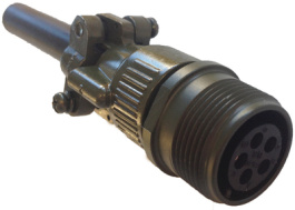 DS3101F-10SL-3S, Coupling socket Poles=3, Amphenol