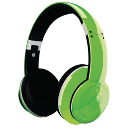 IB-HPH2-GR, BigCityVibes stereo headphones green, ICY BOX