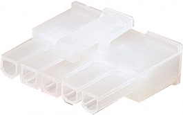 1586026-5, Female contact housing for cable 1x5P, TE Connectivity