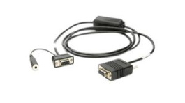 25-13227-03R, RS-232 Cable Assembly, 1.83m, Suitable for DS457, Zebra