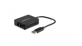 US100A20FXSC, Media Converter, Fiber MultiMode/USB 2.0, USB-A - SC, 2km, StarTech.com