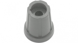 RND 210-00292, Instrument knob, grey, 6.4 mm D Shaft, RND Components