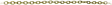 120711927 Belcher chain, nickel-plated 1.1 mm