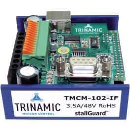 TMCM-102-IF, Stepper Motor Controller, ‹=64x, Trinamic