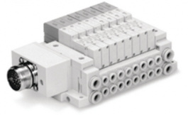SS5V2-16FD1-04B-C8, Multi-terminal plate, SMC PNEUMATICS