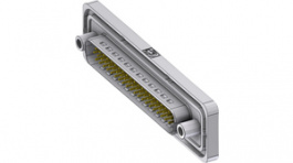 HD-DWM62PY/2M95UN, D-Sub Connector High Density Male 62P, Deltron swiss