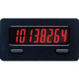 CUB7CCR0, Summation Counter 8-Digit LCD 50 Hz / 10 kHz Lithium battery, RED LION CONTROLS